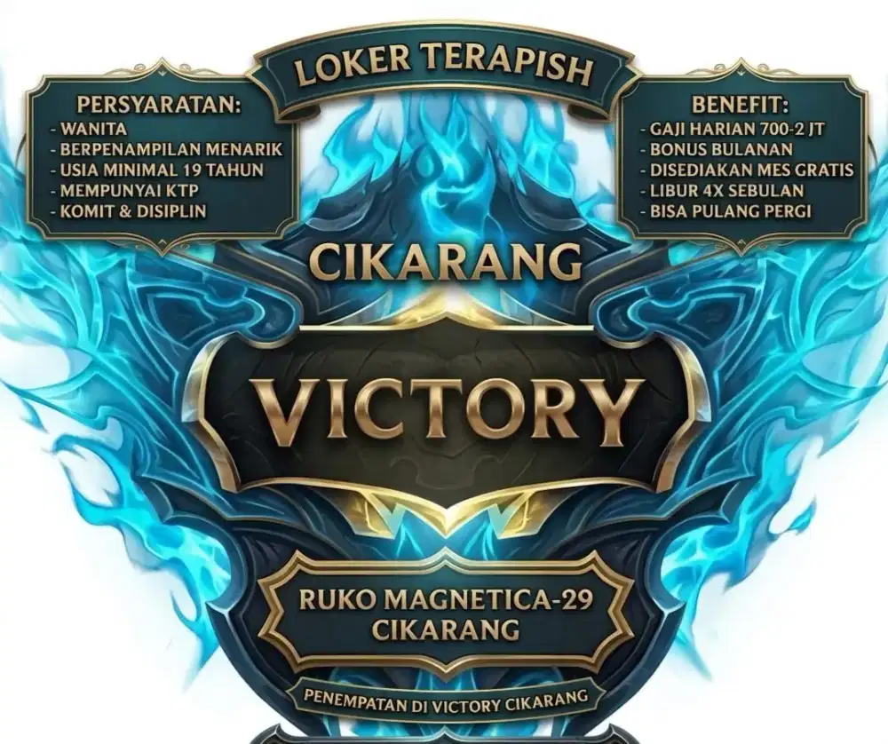 DIBUTUHKAN SEGERA THERAPIS SPA