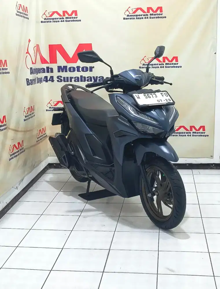 Km 11 Ribu Honda New Vario 125 keyless Tahun 2024