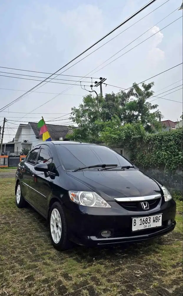 Honda City AT 2005