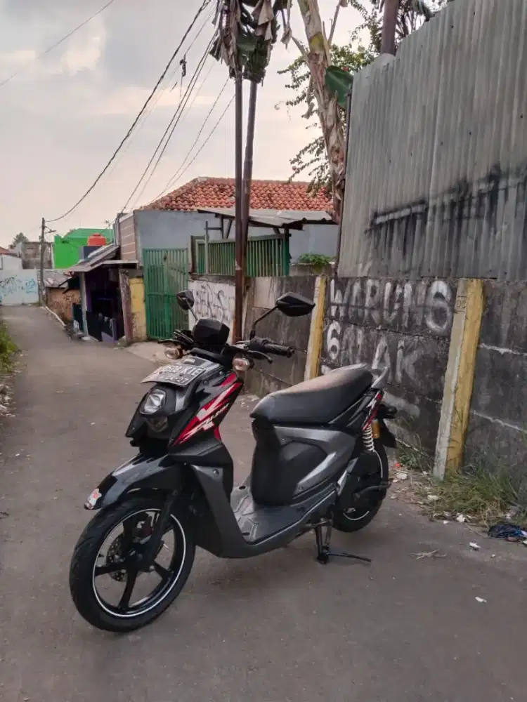 Yamaha x ride tahun 2018