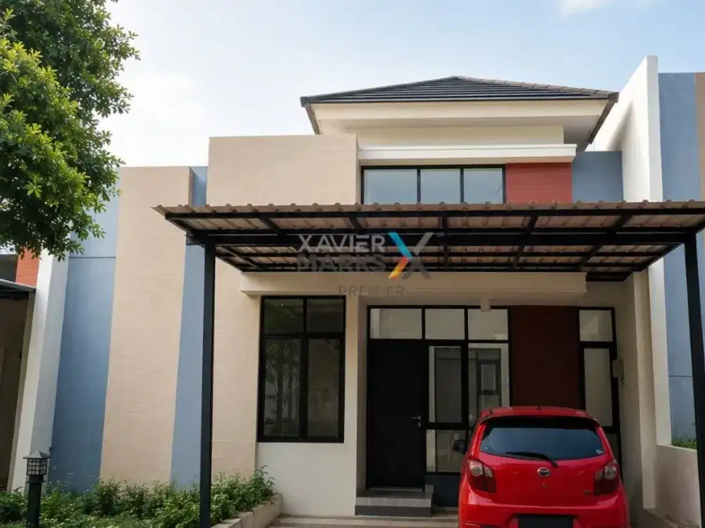 Dijual Rumah View Gunung Kawasan Eksklusif di Citra Garden City Malang