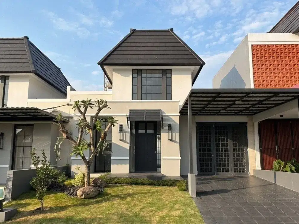 Dijual Rumah Mewah Baru Gress di Citraland Puncak Tidar Malang