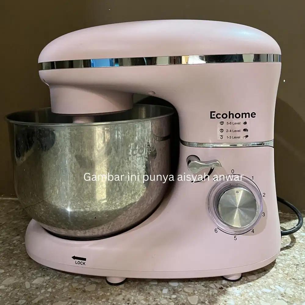 Stand Mixer Ecohome 6.5liter