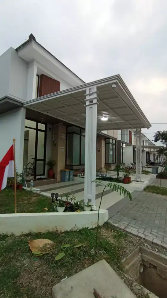 Canopy atap alderon RS