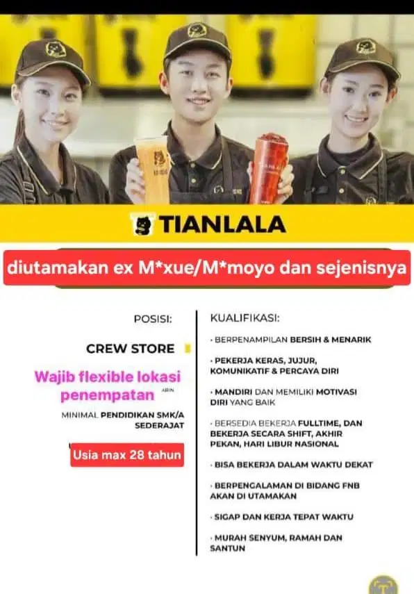 Crew Store Tianlala Mall Festival Citilink