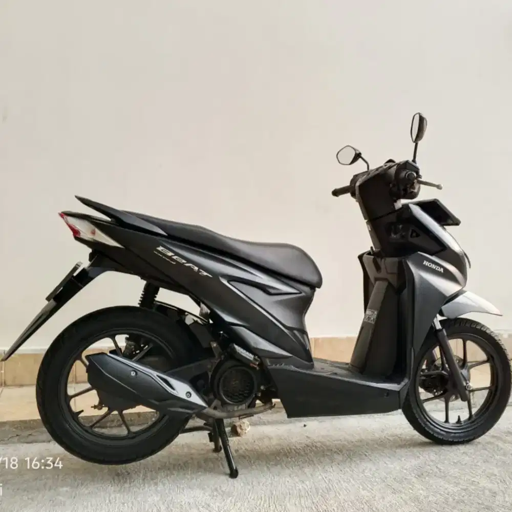 HONDA NEW BEAT DELUXE SMARTKEY TAHUN 2025 CASH / KREDIT MURAH DP 500