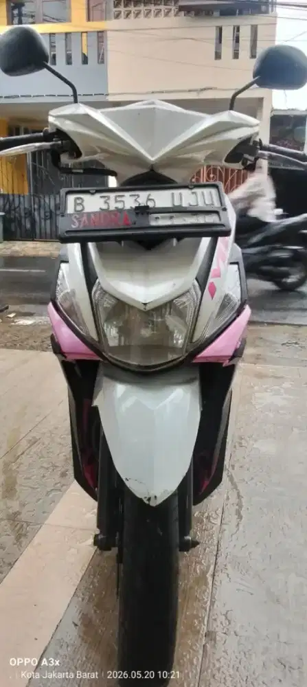 Jual motor Yamaha Mio M3 2015 lengkap pajak hidup
