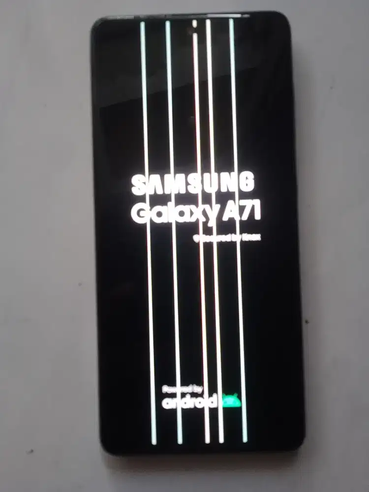 Samsung A71, Minus