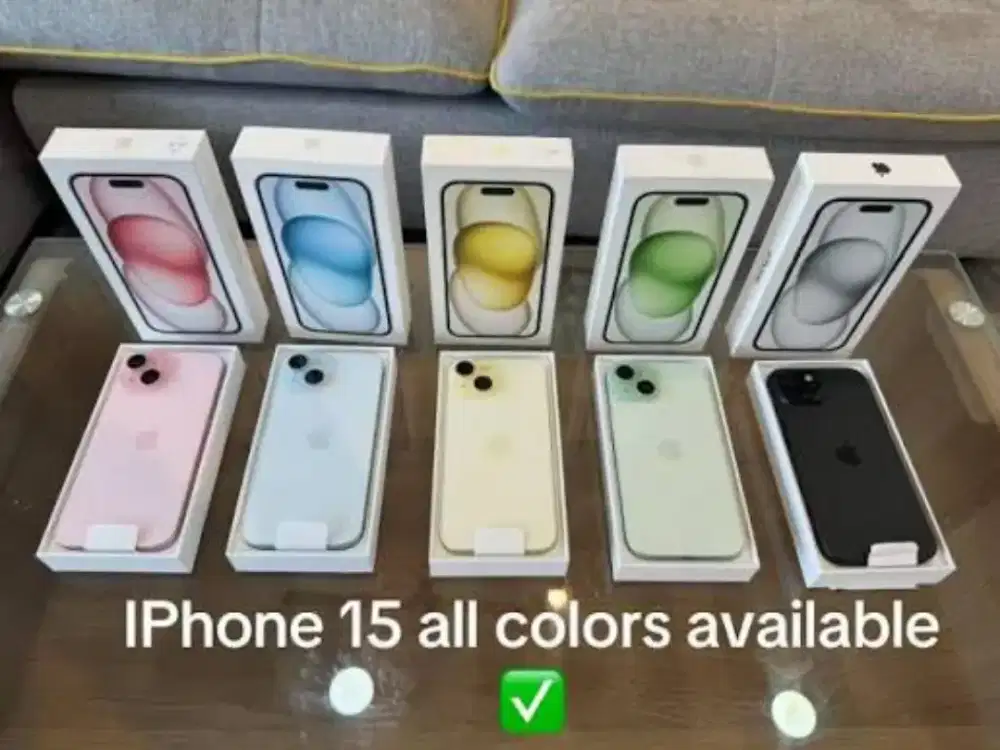 PROMO KREDIT IPHONE 15  BY HOME CREDIT DP 0% GRATIS 2X CICILAN