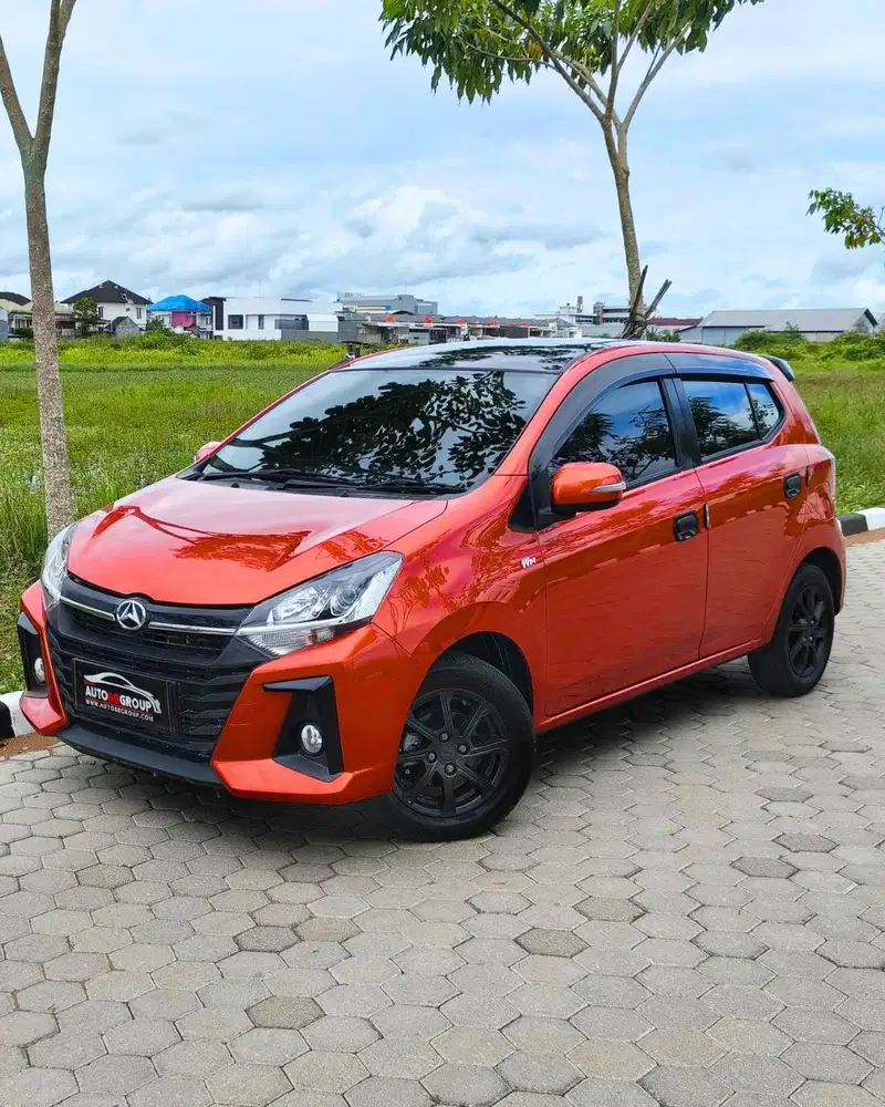 DAIHATSU NEW AYLA TIPE X (ORANYE) 1.2 MANUAL (2022)