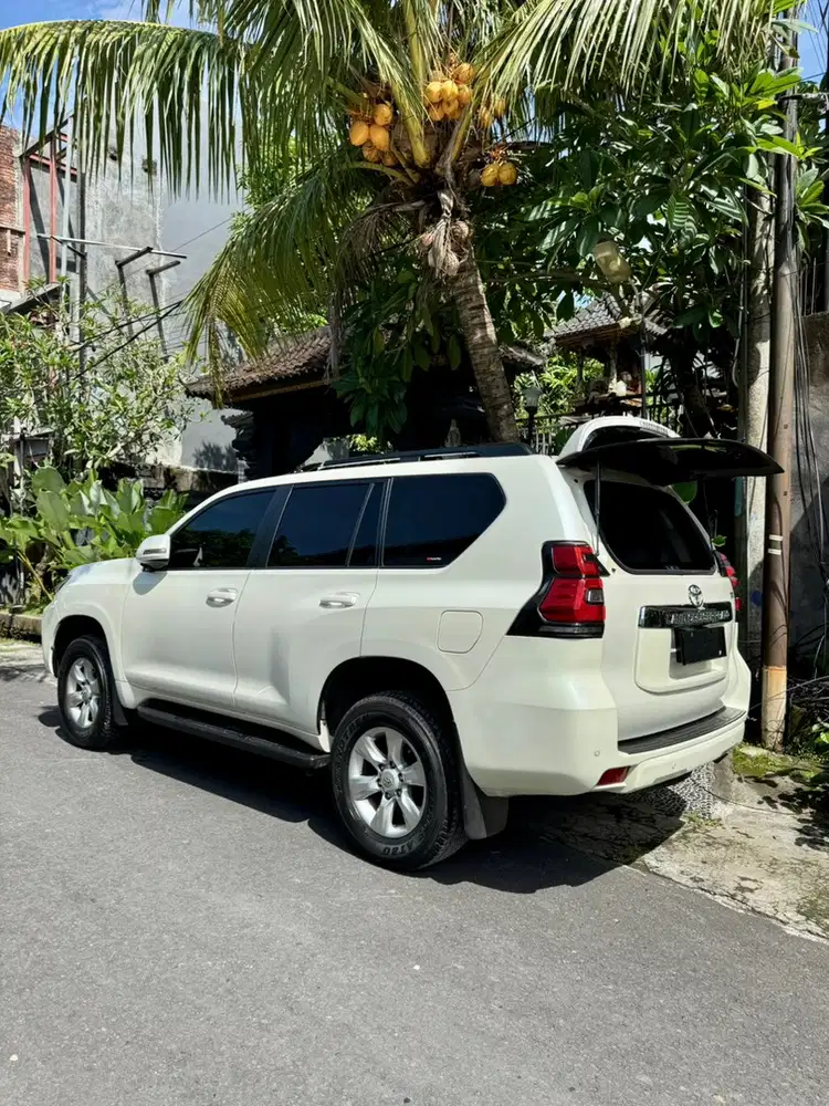 Toyota Land Cruiser 2013 Bensin