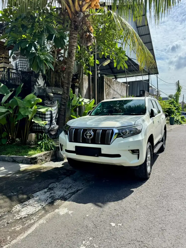 Toyota Land Cruiser 2013 Bensin