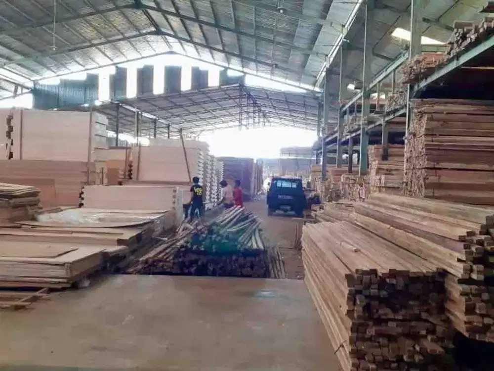 DiJual Cepat TANAH & GUDANG INDUSTRIAL SERPONG | 8.710 m ² SHM | Pinggir Jalan + Container 40 FT + Akses Dekat Tol BSD