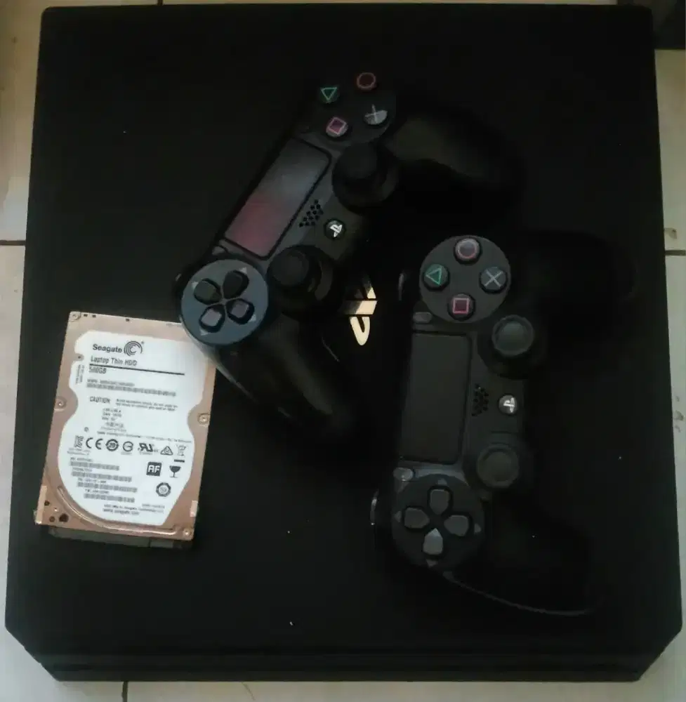 PS4 PRO 1TB FW 12 FULLGAME
