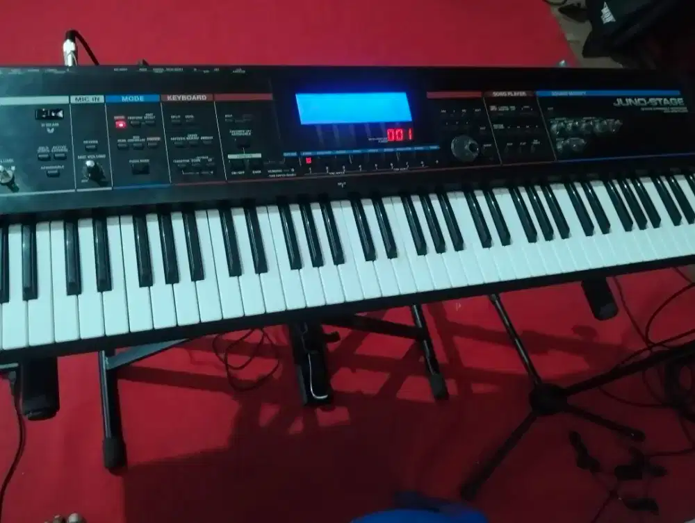 For sale keyboard Roland Juno Stage