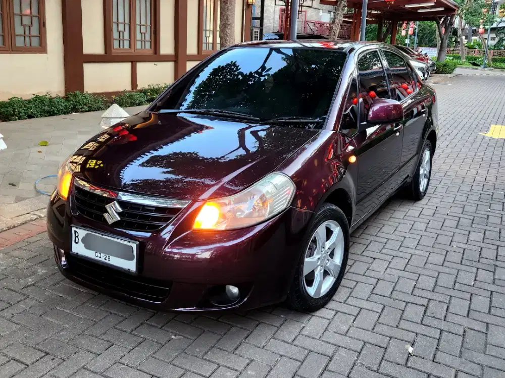 Neo Baleno A/T 2009, mewah istimewa