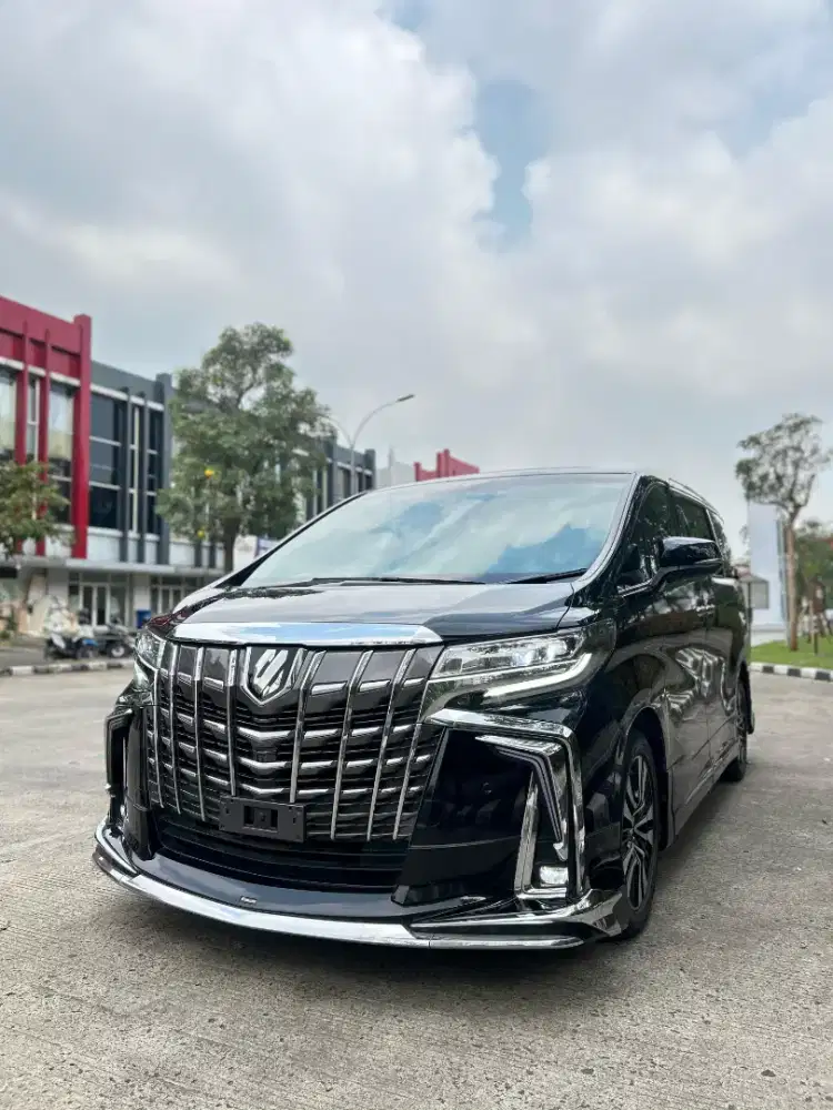 [ Cash ] Alphard G Facelift
