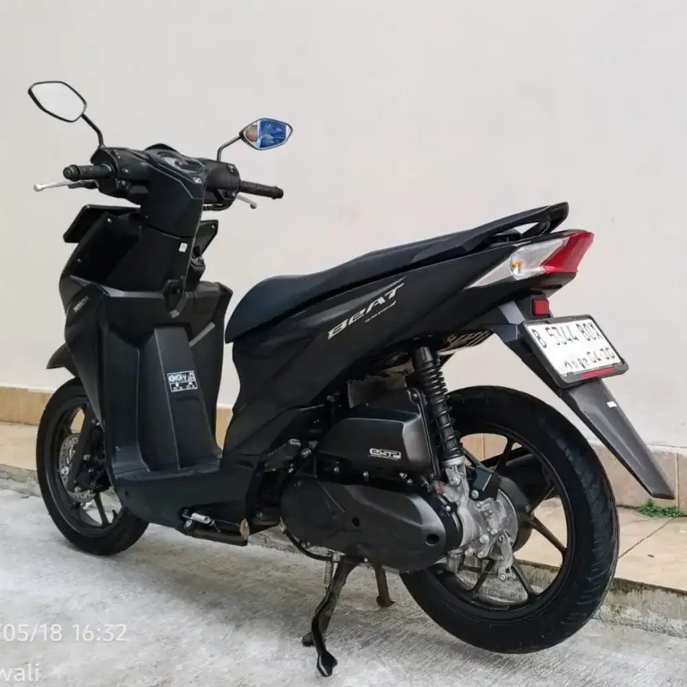 HONDA NEW BEAT DELUXE SMARTKEY TAHUN 2025 CASH/ KREDIT MURAH DP 500