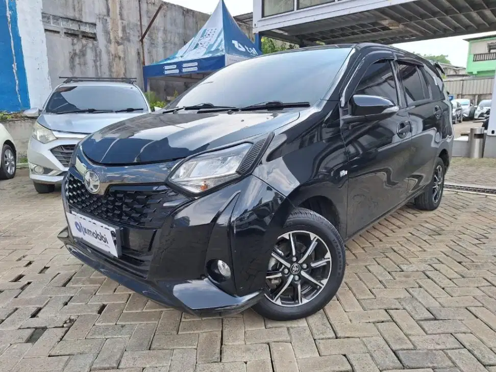DP RENDAH Toyota Calya 1.2 G Bensin-AT 2023 ABC