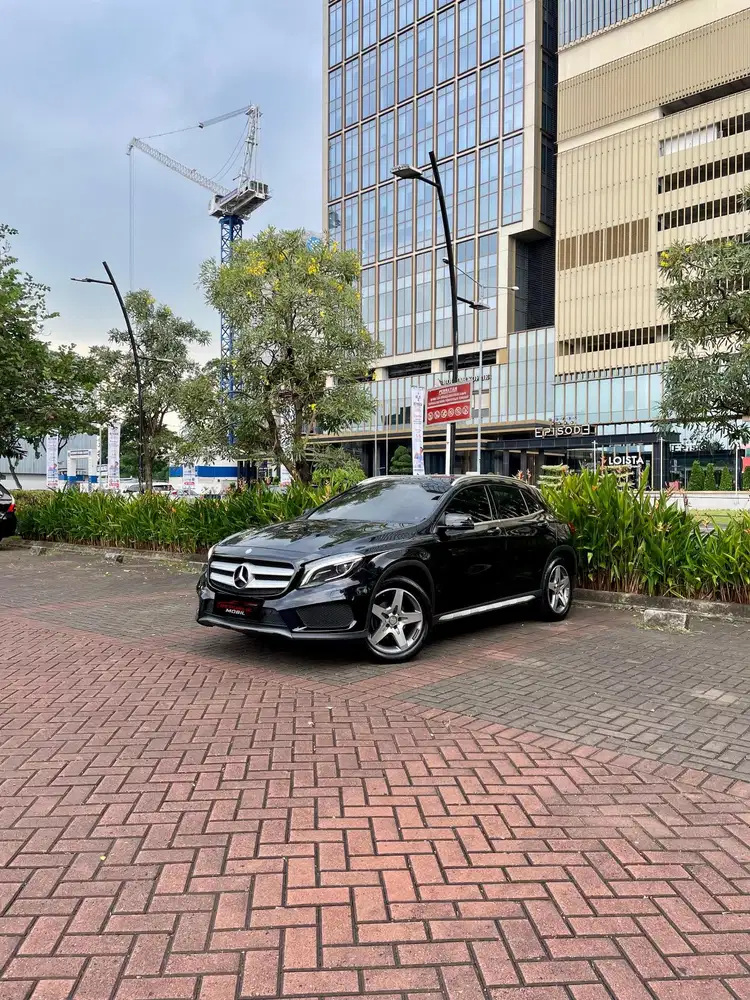 MERCEDEZ BENZ GLA200 AT 2016
Odo (65rb) Siap pakai