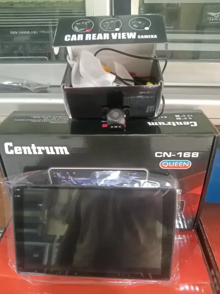 Tv mobil android  9 ram 4/64 + kamera parkir