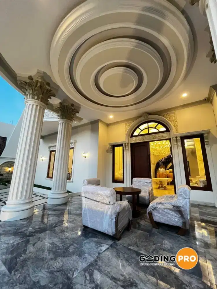 DIJUAL RUMAH MEWAH FULL FURNISHED DI GRAND DEPOK CITY