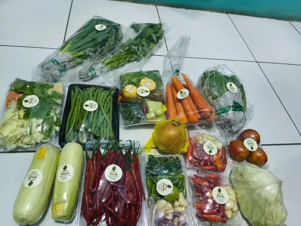 Jaga Warung Sayur