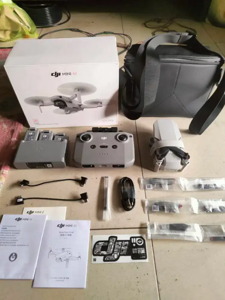DJI mini 4k combo, drone dji mini 4k
