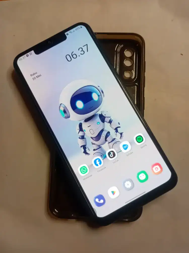 Samsung A20 no minus