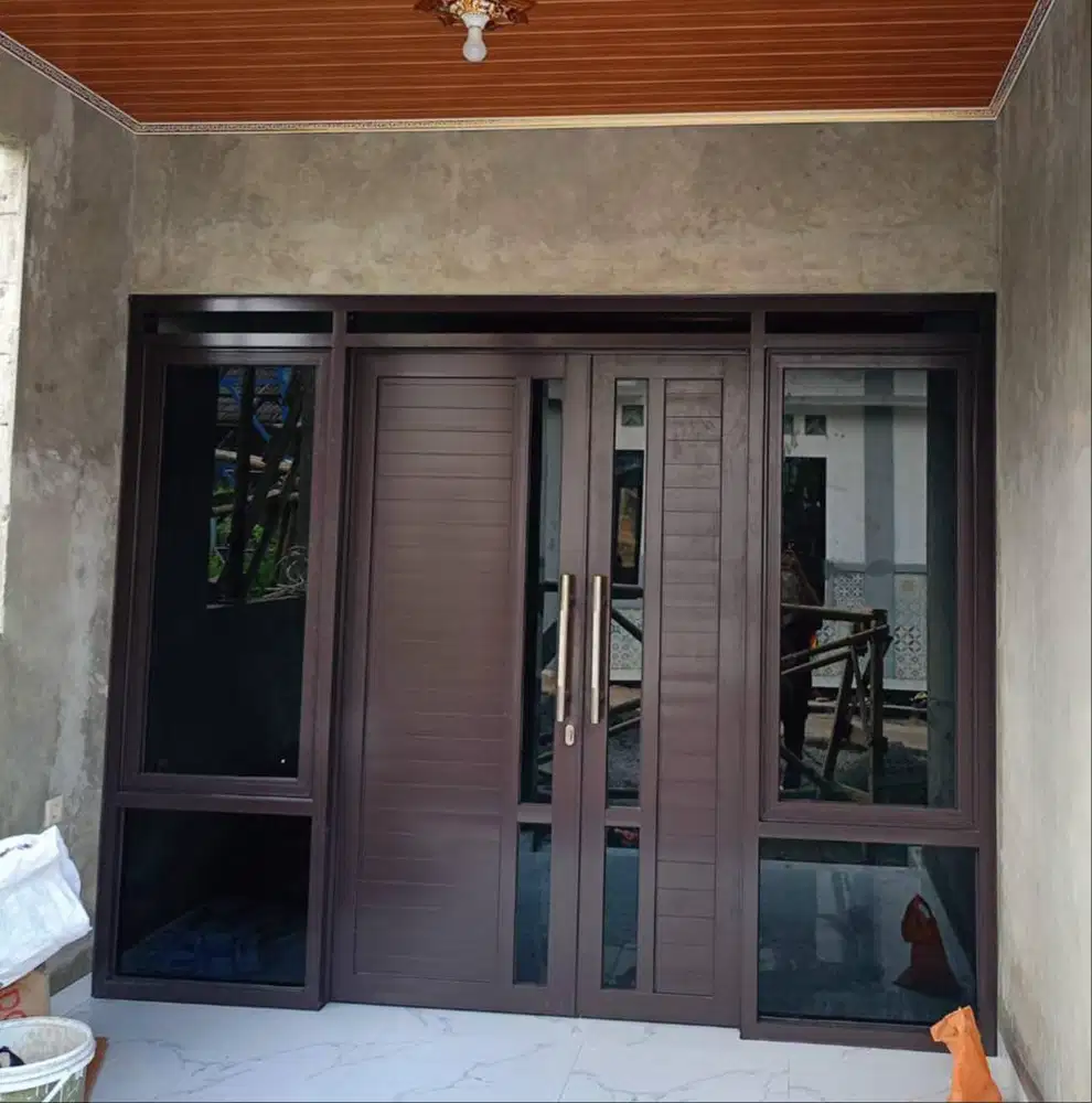 Kusen Alumunium - Pintu - Jendela