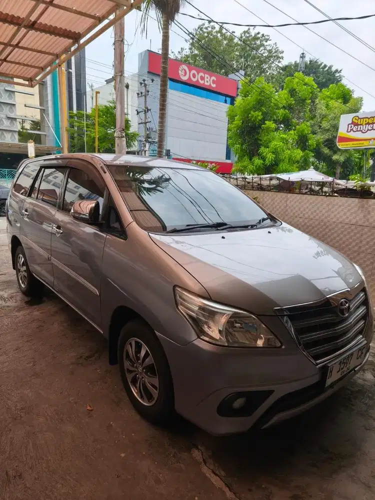 Innova 2015 Manual Bensin