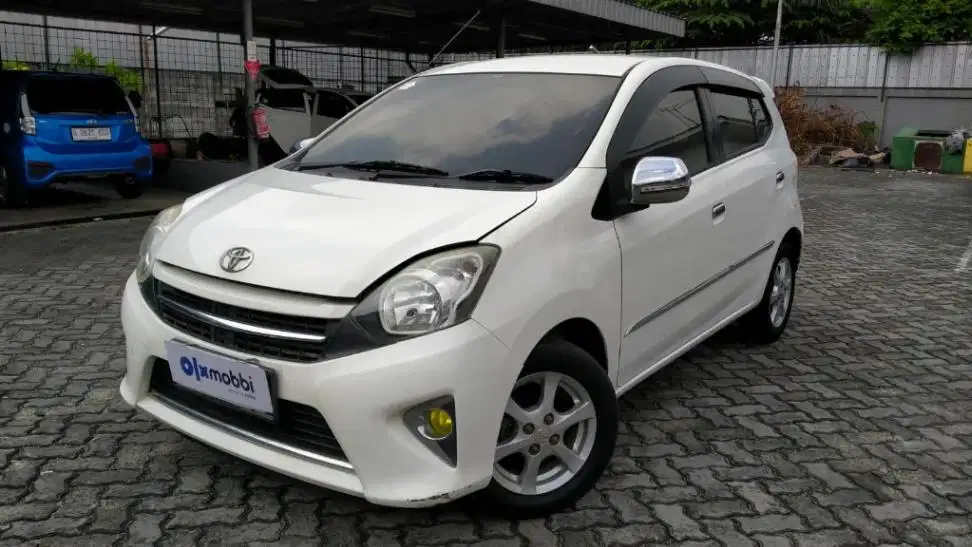 DP RENDAH Toyota Agya 1.0 G Bensin-AT 2013 PZTS