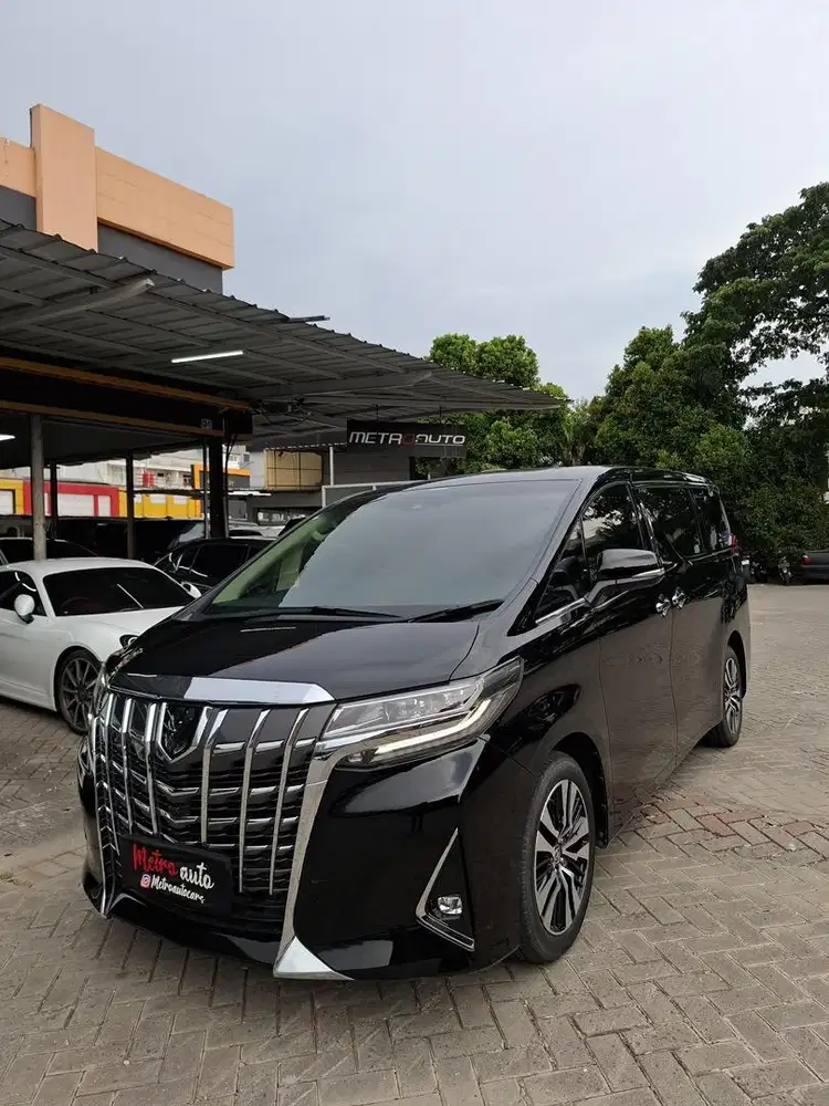 [KM 20RBAN] TOYOTA ALPHARD 2.5 G ATPM 2020/2021