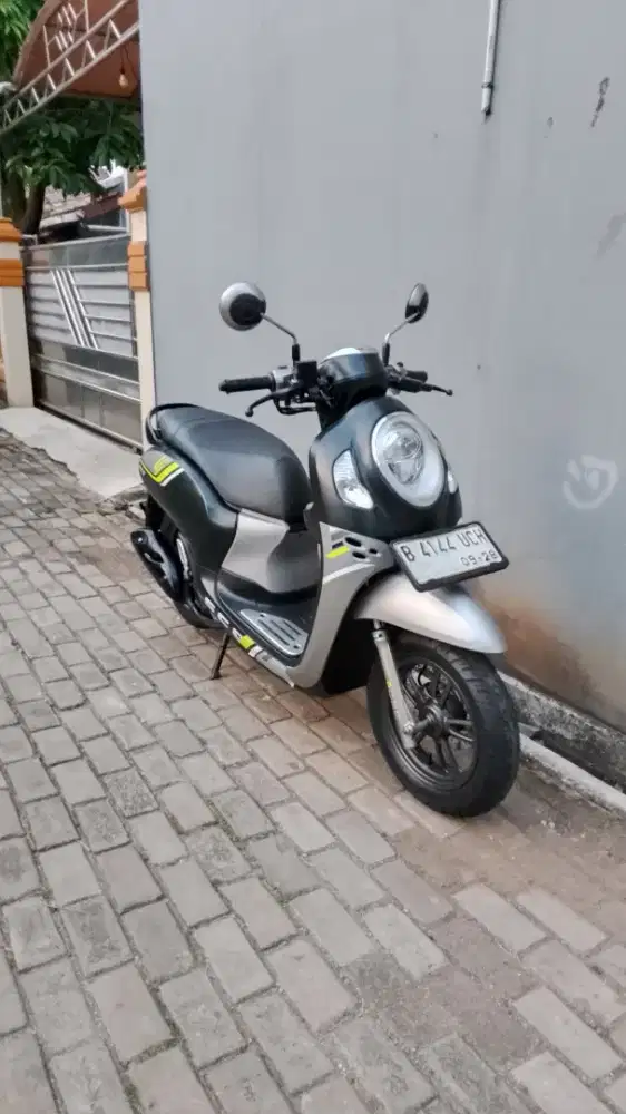 Honda Scoopy tahun 2023