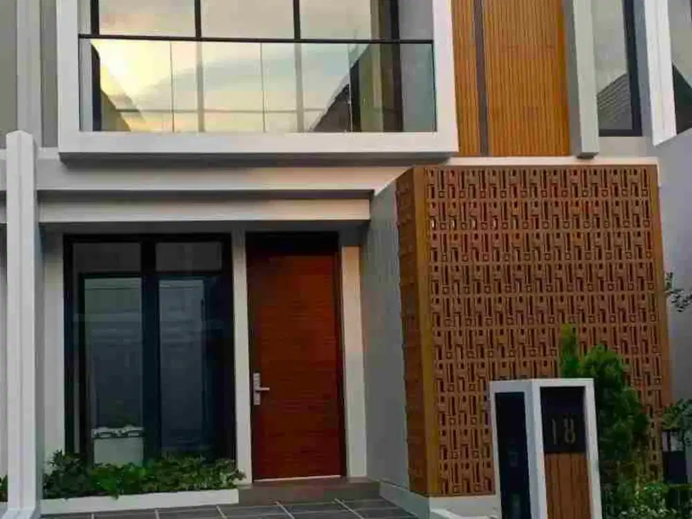 5 MENIT KE TOLL RUMAH MEWAH VIEW PEGUNUNGAN ASRI DI SUMMARECON BOGOR