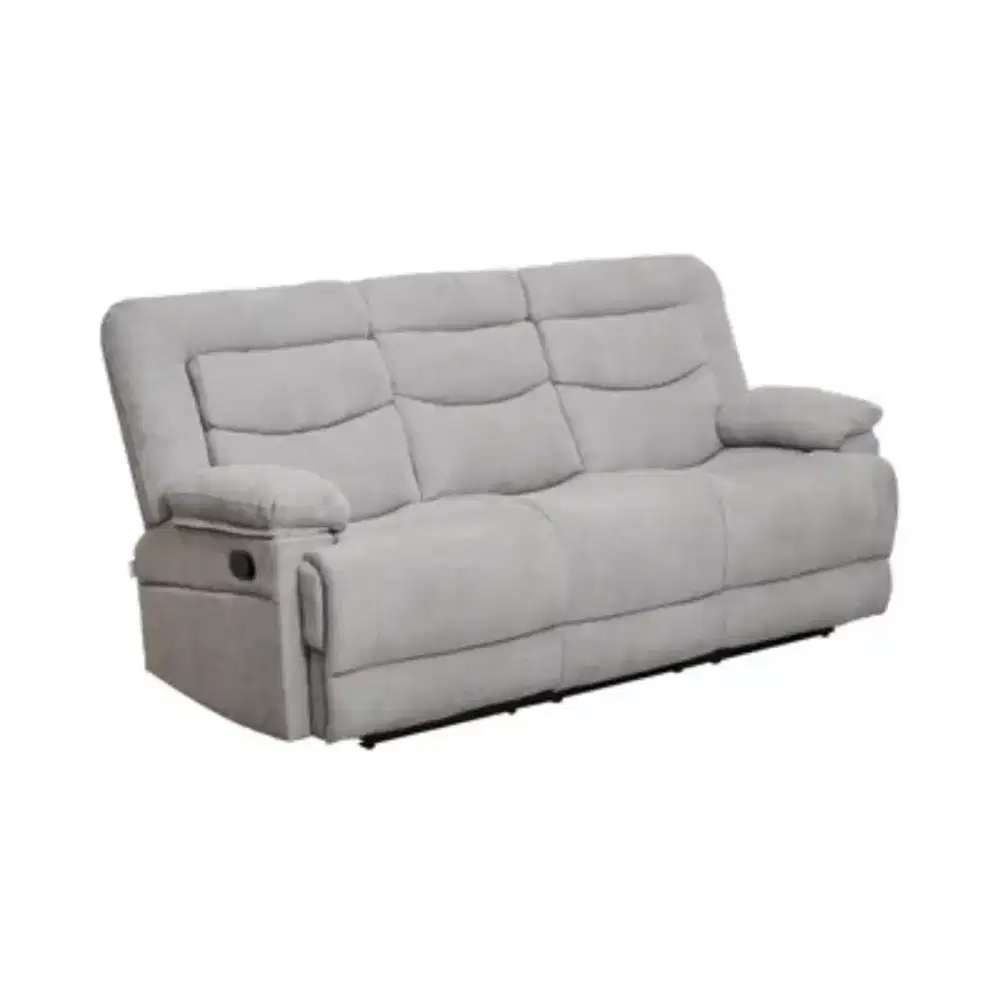 Banting harga sofa recliner 3 seater + 1 seater