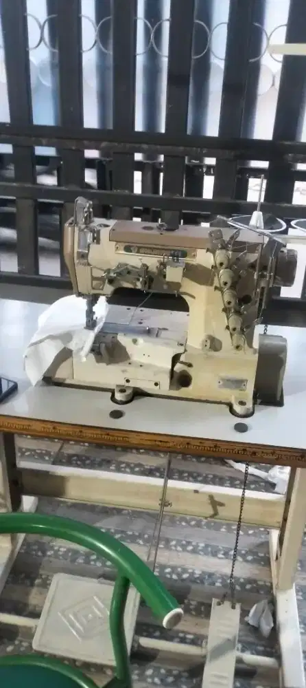mesin overdek shunfa  buat kaos dan kemeja