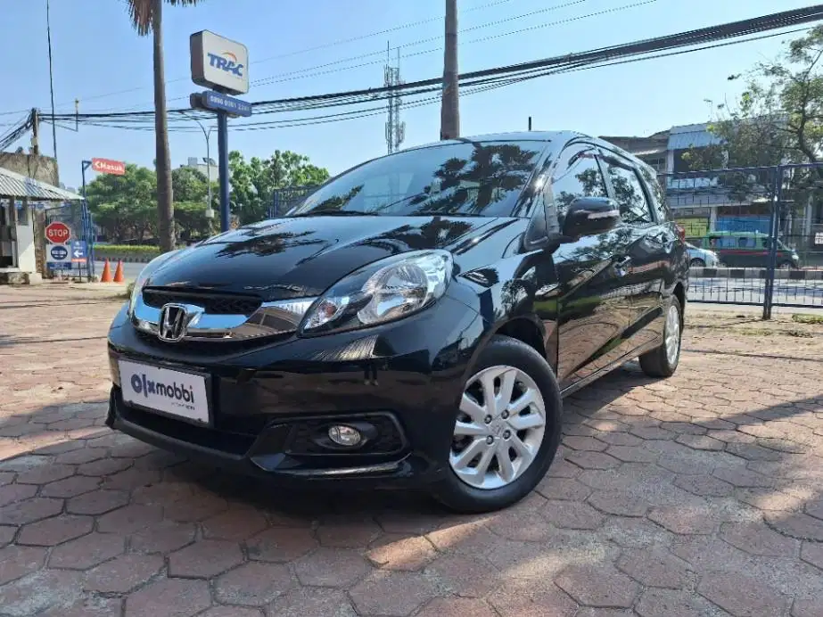DP MURAH Honda Mobilio 1.5 E Bensin-AT 2015 Hitam CSFHB
