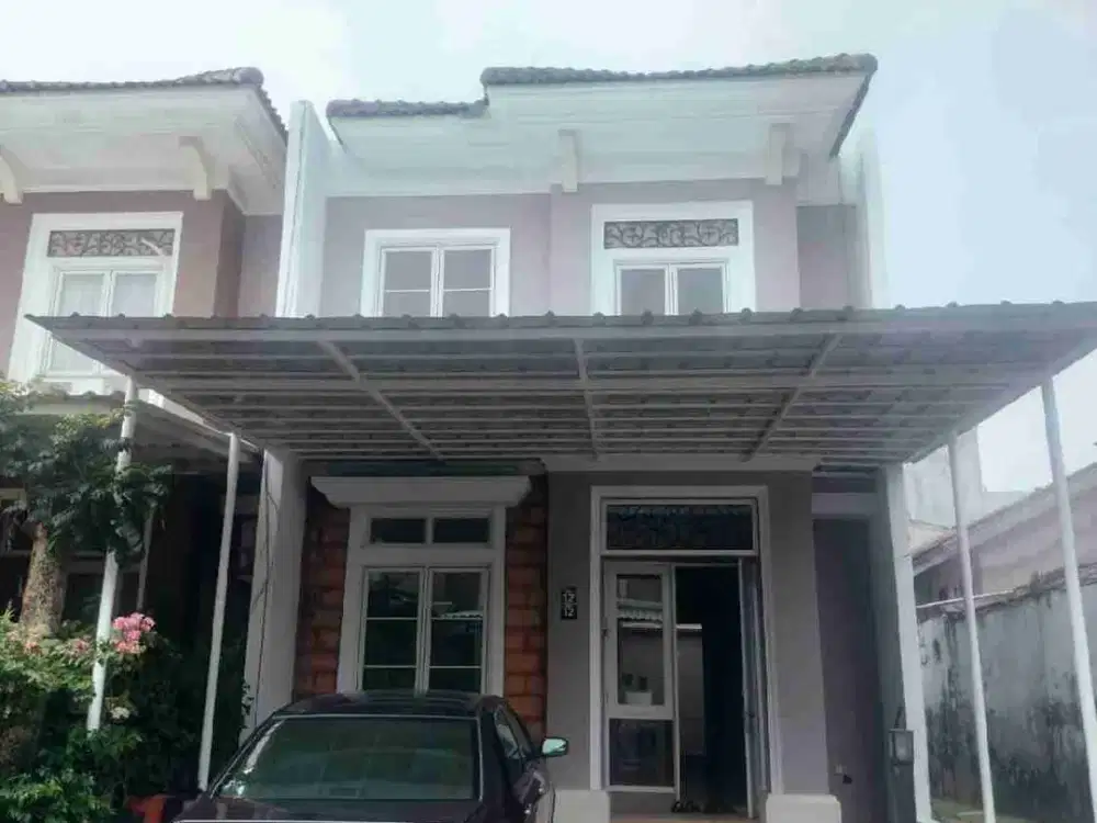 Disewakan Cepat Rumah Kamar 4 di Cluster Michelia Gading Serpong