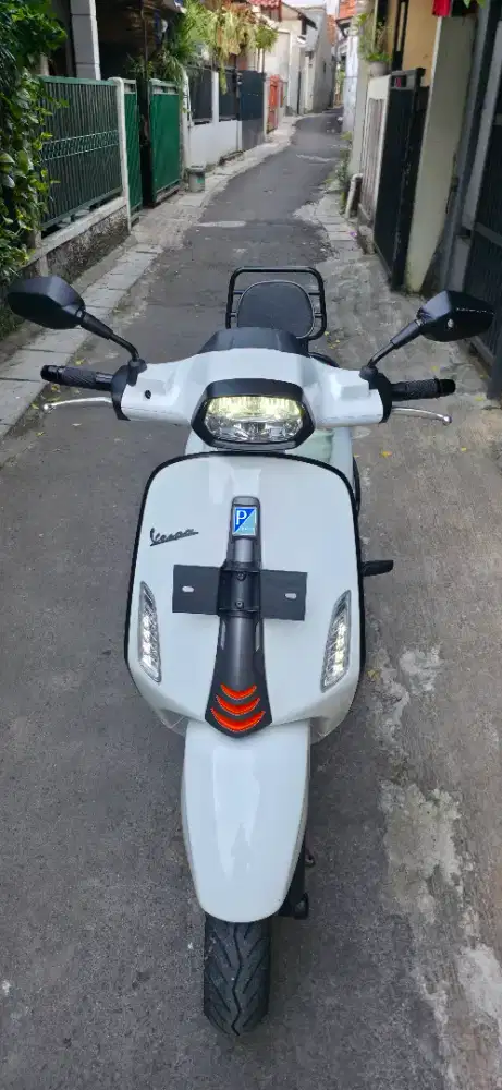 Vespa Sprint S 2025 I-Get ABS White Innocenza