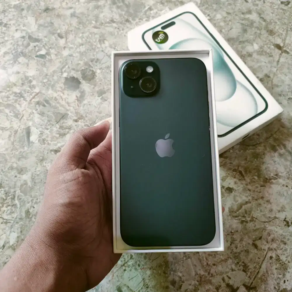iphone 15 plus 128 Fulset EX ibox