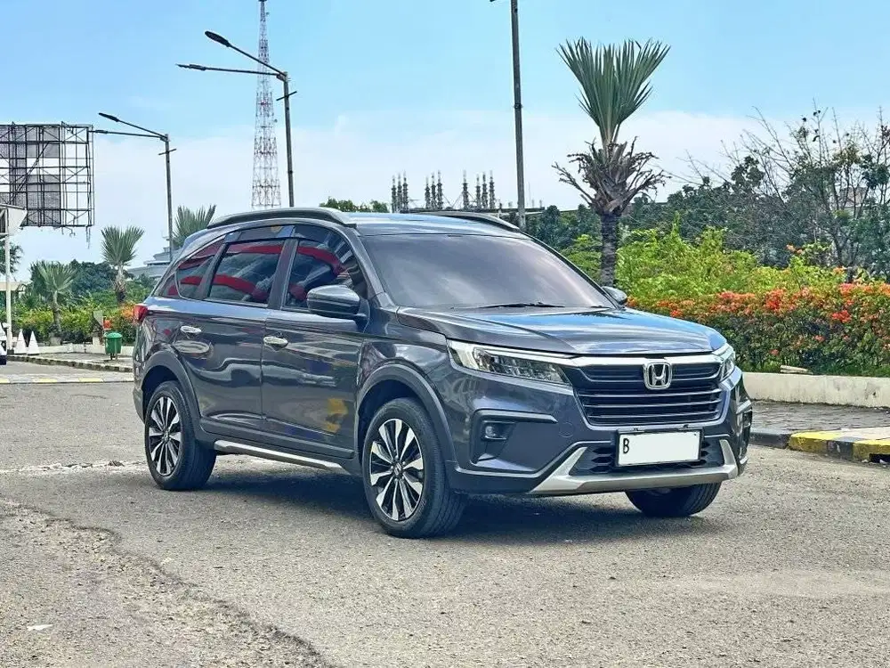 Honda Brv Prestige 1.5 Cvt 2023 Abu Metalik Km 30rb Record Dp 45jt