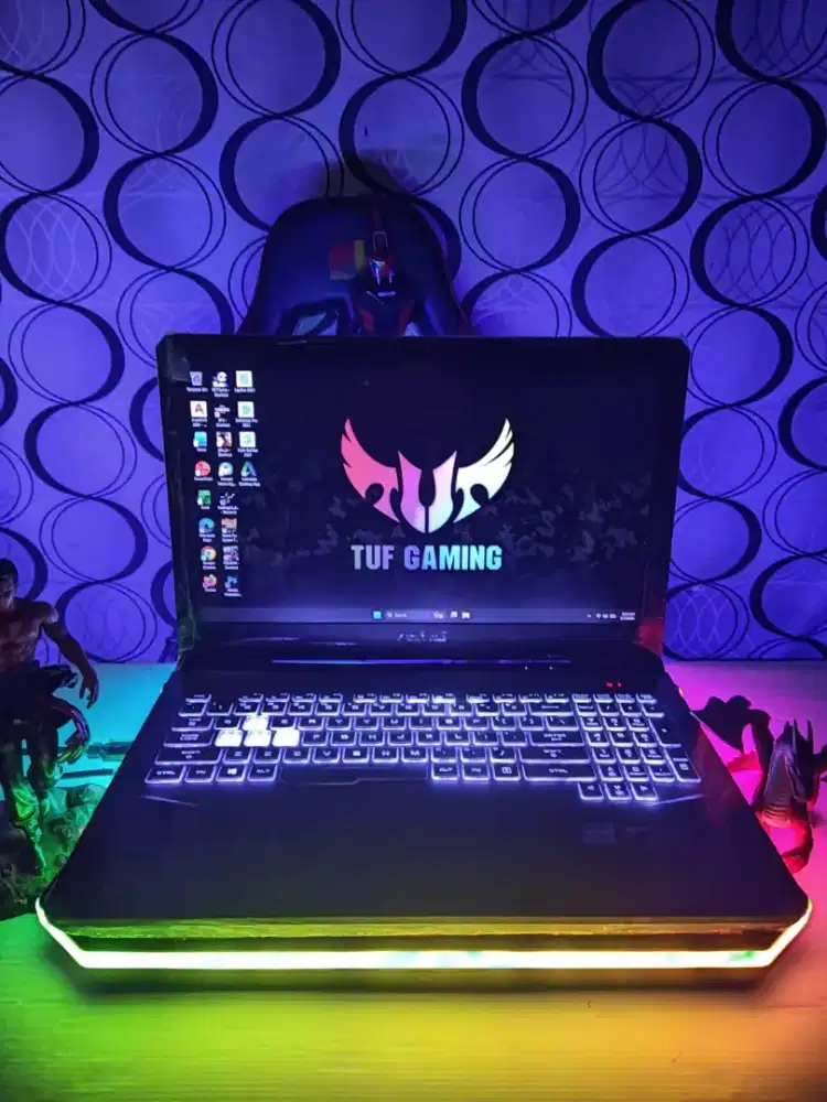 Laptop Gaming ASUS TUF FX504GE Core i7 Ram 8/512gb Ssd Dual Vga COD