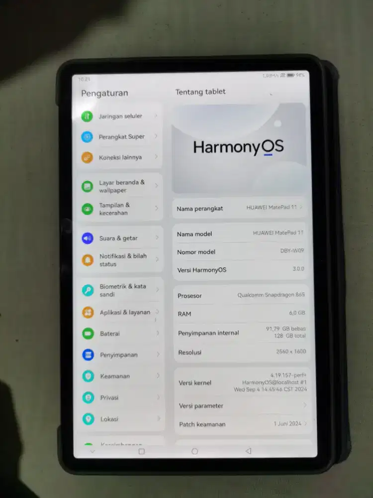 Huawei matepad 11 spek gahar minus ringan murah meriah
