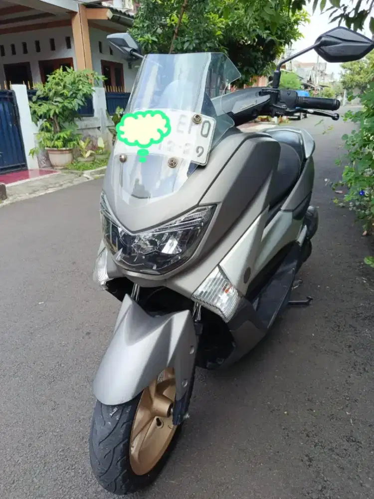 Dijual yamaha nmax tahun 2019 non abs