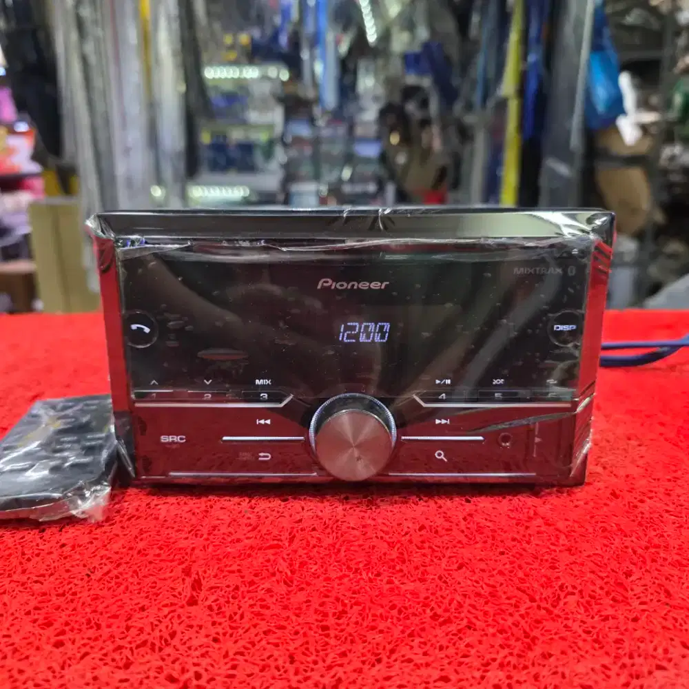 Head Unit Pioneer FH-S505BT Bluetooth USB CD Aux Radio ex Honda BRIO