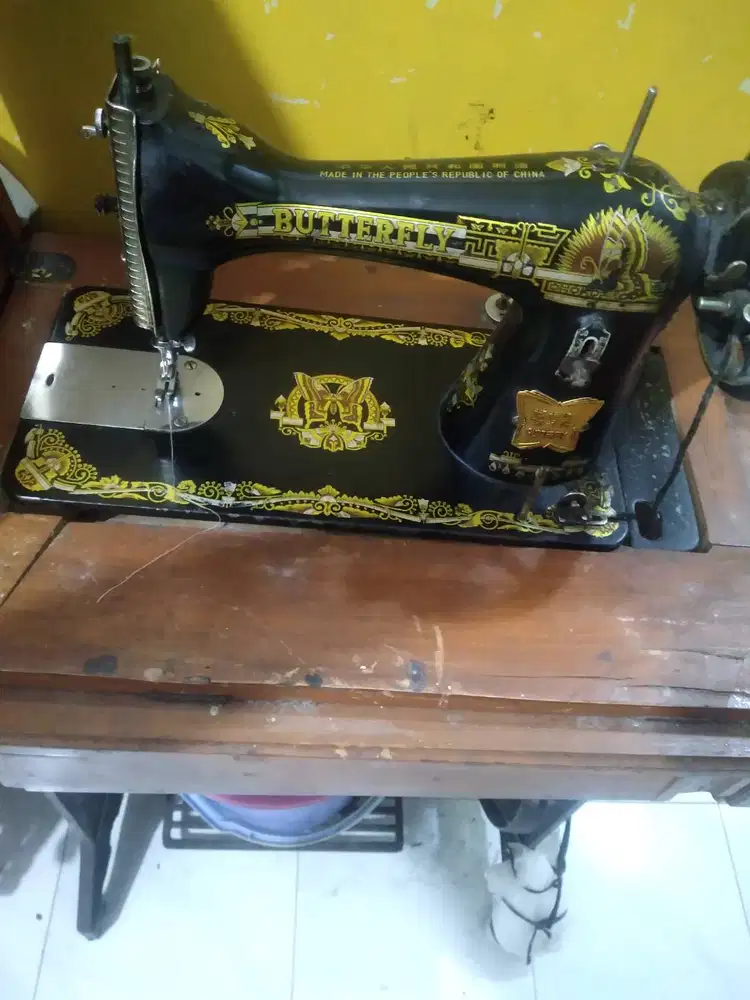 Jual mesin jahit Butterfly Bekas Meja