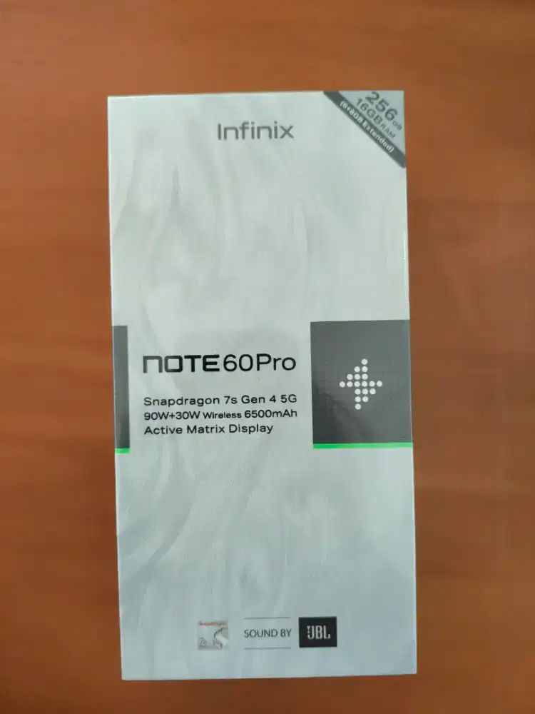 JUAL CEPAT INFINIX NOTE 60 PRO
