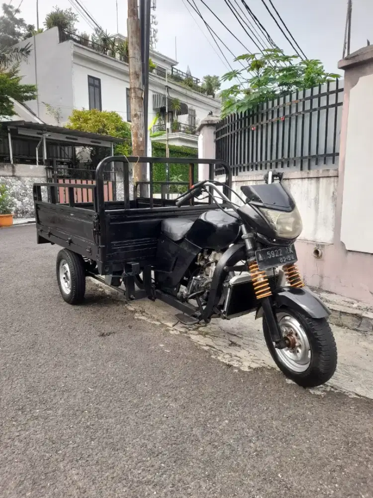 Viar Long 150 thn'2018 pick up gerobak tossa roda 3 tiga cator nozomi