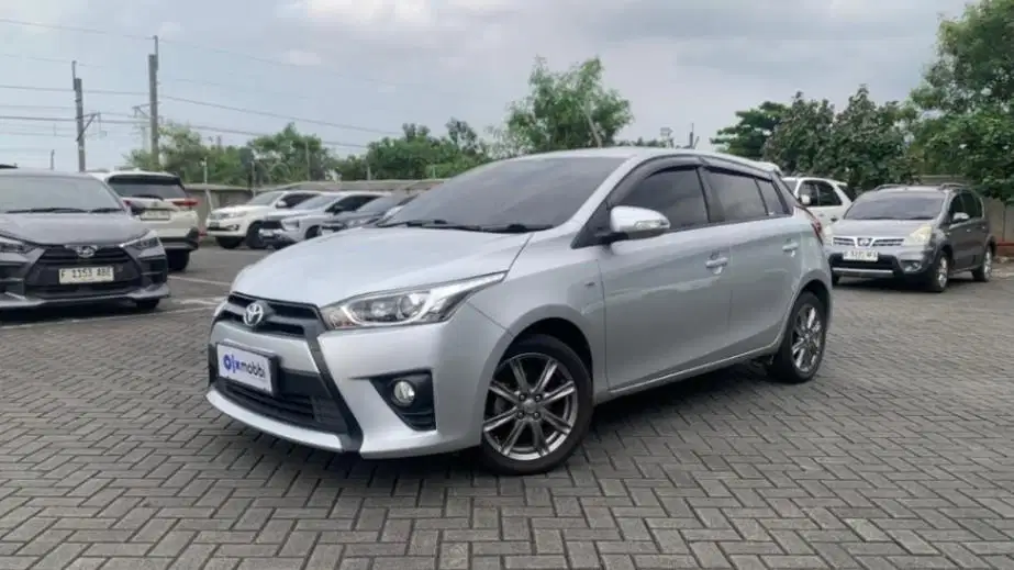 DP RENDAH Toyota Yaris 1.5 G Bensin-AT 2016 UIJ